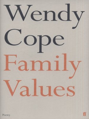 cover image of Family values